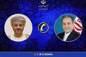 تماس عراقچی با وزیر خارجه عمان