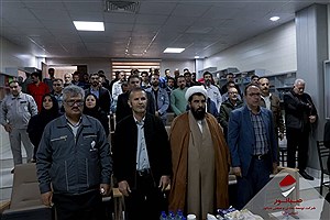 از کارگران برگزیده مجتمع شهرک صبانور در روز جهانی کارگر قدردانی شد