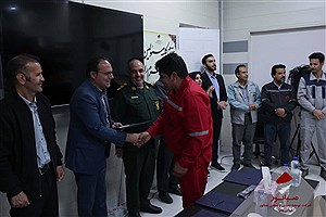 کارگران نمونه مجتمع اسدآباد صبانور مورد تقدیر قرار گرفتند