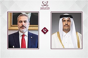 گفت‌وگوی وزرای خارجه ترکیه و قطر درباره ایران