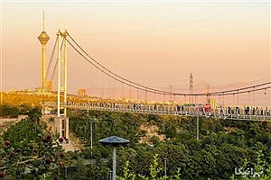 معروف‌ترین پل‌های معلق ایران کجاست؟