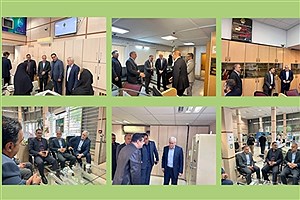 بازدید مدیران ارشد بانک کشاورزی از شعب شهریار/ تأکید بر حمایت مسئولانه از واحدهای تولیدی