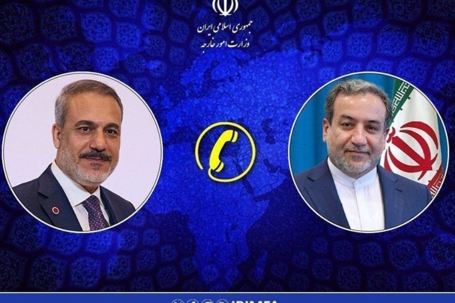 گفتگوی عراقچی با فیدان درباره روند مذاکره با آمریکا
