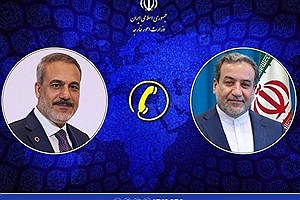 گفتگوی عراقچی با فیدان درباره روند مذاکره با آمریکا