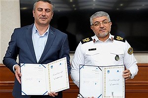 امضای تفاهمنامه شماره‌گذاری خودرو منطقه آزاد امام
