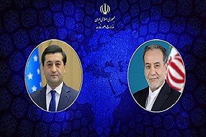 تماس تلفنی وزرای امور خارجه ایران و ازبکستان