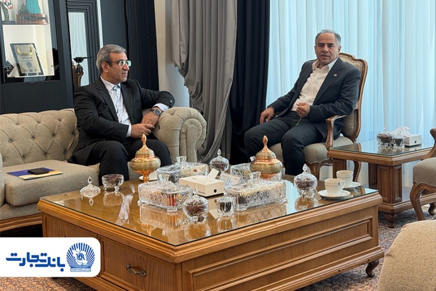 بانک تجارت آماده مشارکت در توسعه پایدار مشهد مقدس است