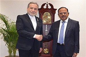 عراقچی و مشاور امنیت ملی هند در حاشیه اجلاس بریکس دیدار کردند