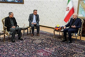 وزیر کشور پاکستان با قالیباف دیدار کرد
