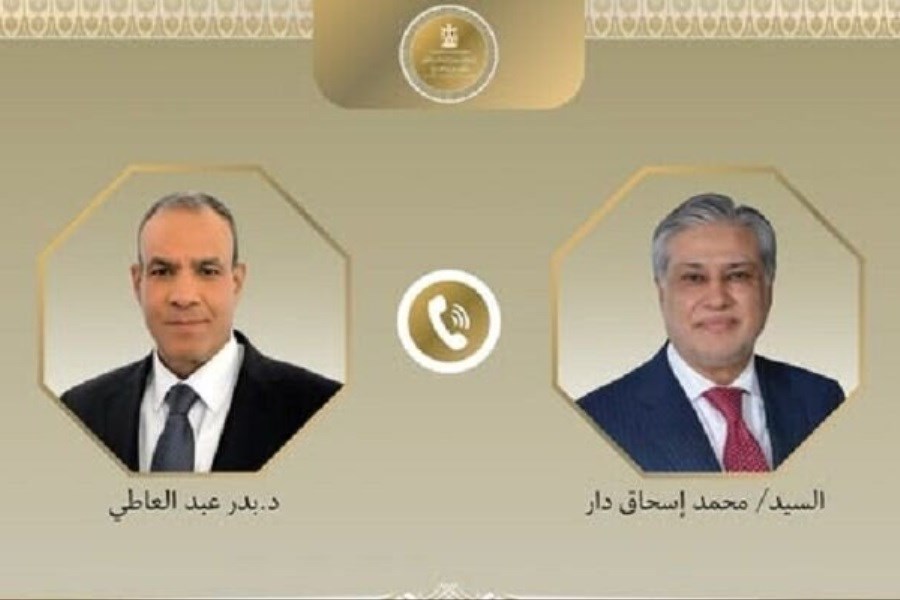 گفتگوی وزرای خارجه مصر و پاکستان درباره ایران