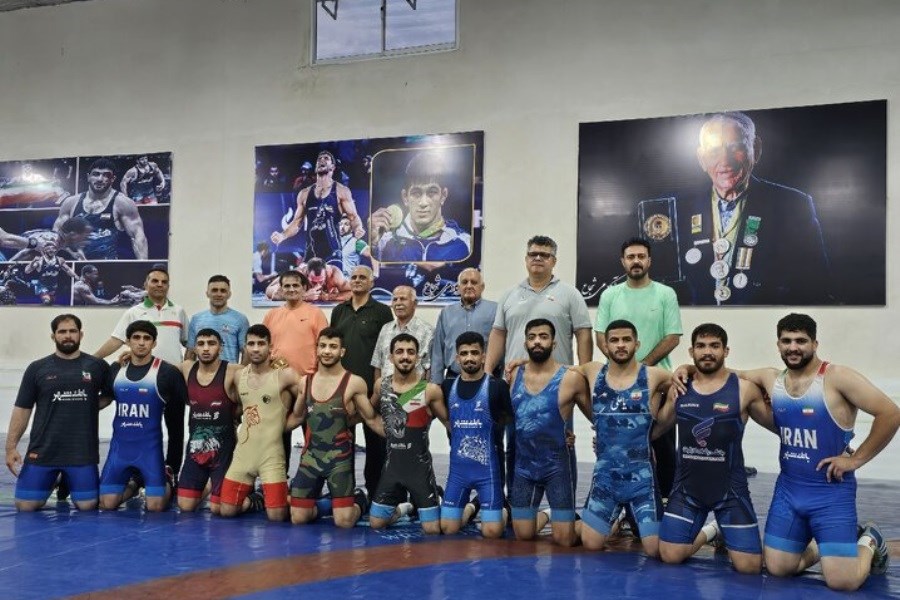 آماده‌سازی کشتی‌گیران دانشجویی برای سفر به برزیل