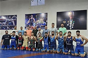 آماده‌سازی کشتی‌گیران دانشجویی برای سفر به برزیل