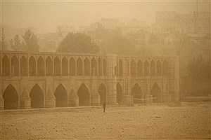 آمادگی اصفهانی‌ها برای گرد و غبار؛ هشدار نارنجی هواشناسی صادر شد