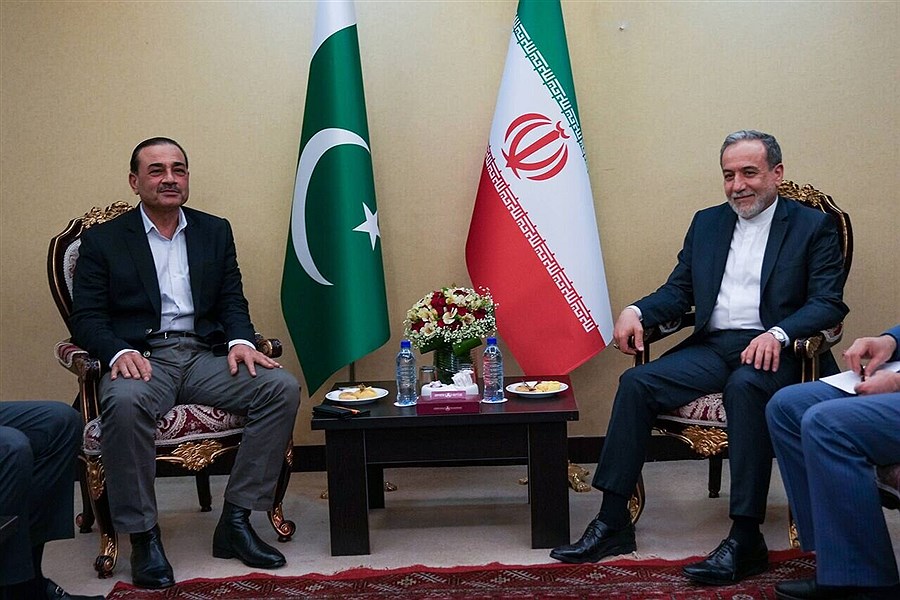 عاصم منیر با عراقچی دیدار کرد؛ تأکید بر صلح و ثبات در غرب آسیا