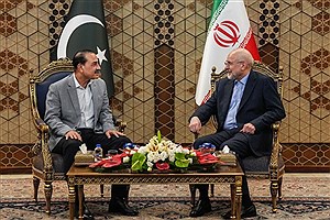 عاصم منیر با قالیباف دیدار و گفتگو کرد