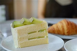کیک طالبی؛ میان وعده خوشمزه برای عصرها