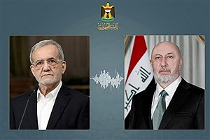 رایزنی تلفنی پزشکیان و رئیس‌جمهور عراق/ تاکید بر ضرورت کاهش تنش‌های منطقه‌ای