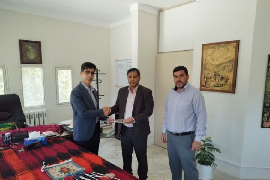 محسن طرهانی سرپرست جدید اداره میراث‌فرهنگی خرم‌آباد شد