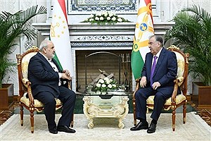 ارتقای روابط ایران و تاجیکستان با جدیت دنبال می‌شود