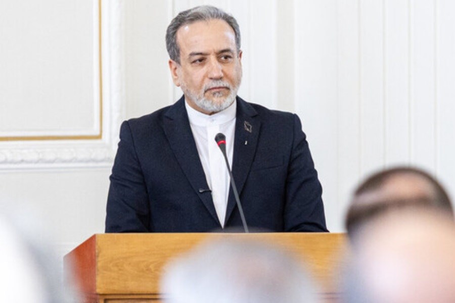 عراقچی درگذشت امیر سابق قطر را تسلیت گفت