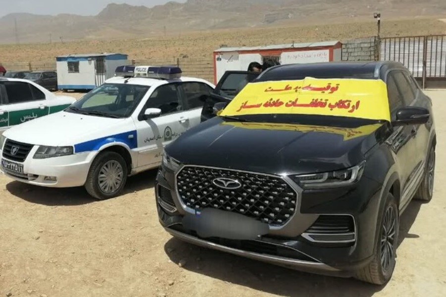 توقیف ۲۶ دستگاه خودرو و موتورسیکلت هنجارشکن در خرم‌آباد