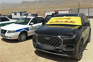 توقیف ۲۶ دستگاه خودرو و موتورسیکلت هنجارشکن در خرم‌آباد