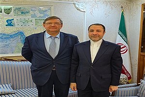 سفیر ایران در قطر با سفیر روسیه دیدار کرد
