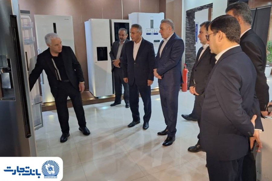 بازدید قائم‌مقام بانک تجارت از "هیمالیا" با هدف توسعه همکاری‌ها با ابزارهای نوین تامین مالی
