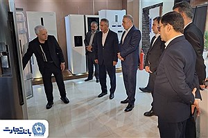 بازدید قائم‌مقام بانک تجارت از "هیمالیا" با هدف توسعه همکاری‌ها با ابزارهای نوین تامین مالی