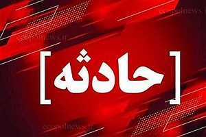 تصادف زنجیره‌ای در ساوه؛ ۱۹ نفر مصدوم شدند