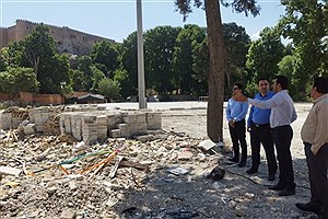 تأکید معاون وزیر میراث‌فرهنگی بر تسریع در بازسازی بنای آسیب‌دیده در لرستان