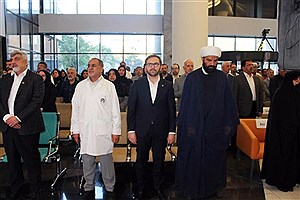 حضور مدیرعامل بانک کشاورزی در آیین بهره‌برداری از انستیتو کانسر ایران
