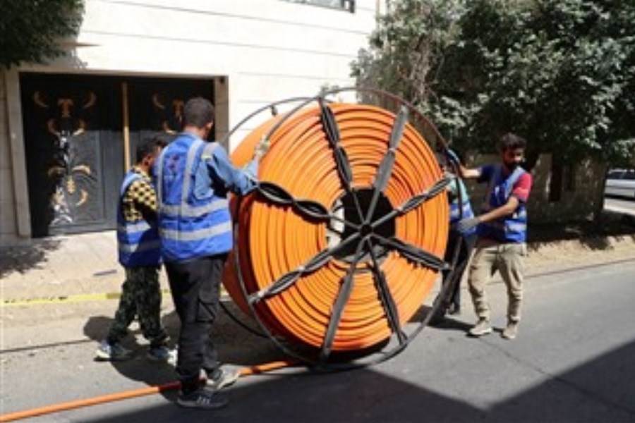 مخابرات تهران فیبرنوری را به جنت‌آباد آورد