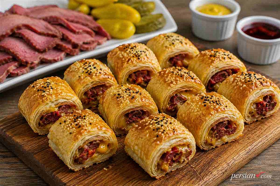 فینگرفود ترکی با طعم متفاوت؛ میان‌وعده‌ای ساده و مجلسی