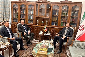 غریب‌آبادی با سفیران چین و روسیه در تهران دیدار کرد