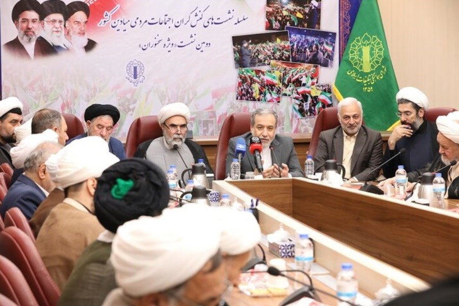 عراقچی: دشمن به دنبال "تحمیل اراده" و "تسلیم ایران" است