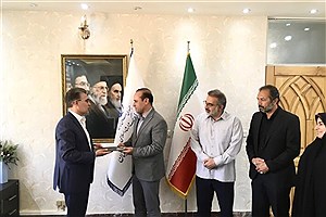 معاون جدید توسعه مدیریت و منابع ارشاد لرستان معرفی شد