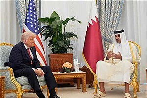 ترامپ با امیر قطر دیدار کرد