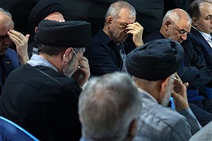 پزشکیان در مراسم بزرگداشت شهید خطیب حضور پیدا کرد