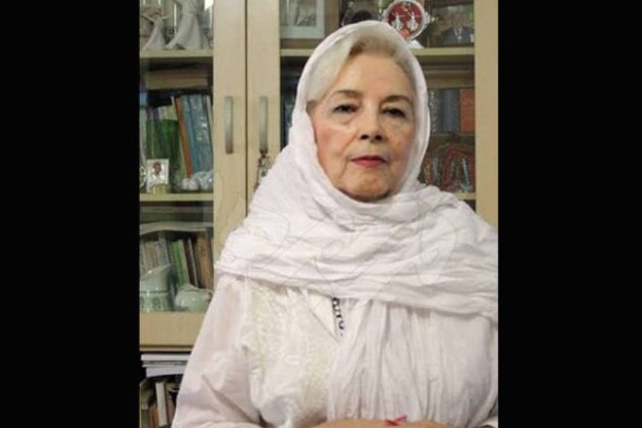 افسانه ملک، هنرمند موسیقی، در ۸۴ سالگی درگذشت
