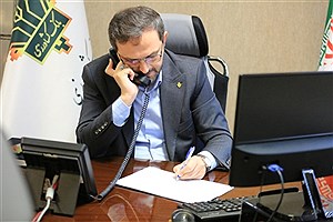 متقی‌نیا پای خط مشتریان بانک کشاورزی