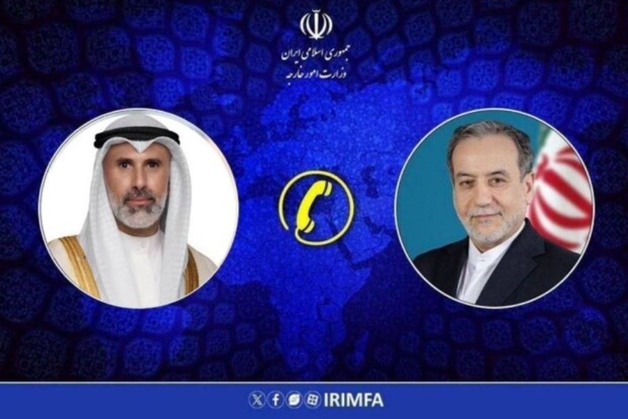 وزرای خارجه ایران و کویت تلفنی گفتگو کردند