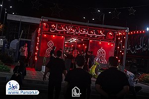 احسان حسینی در قلب تبریز؛ روایت سه سال خدمت‌رسانی موکب‌های «قدیم‌الاحسان»