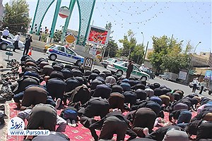 نماز ظهر عاشورا در سراسر کشور اقامه شد