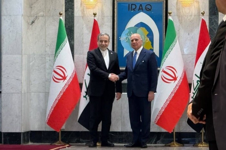 عراقچی وارد بغداد شد؛ رایزنی با مقام‌های عراقی و هماهنگی برای مراسم تشییع رهبر شهید در دستور کار