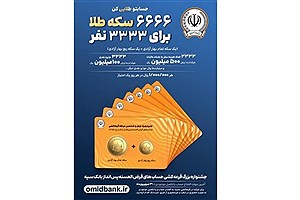 شانس برنده شدن با هر یک میلیون ریال؛ جزئیات جشنواره بزرگ بانک سپه