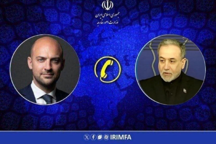 گفتگوی عراقچی با وزیر خارجه فرانسه درباره تفاهم نامه ایران و آمریکا