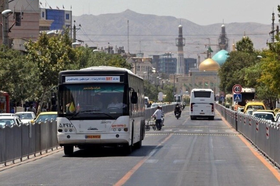 خدمات مترو و اتوبوس مشهد از ۱۶ تا ۲۰ تیرماه رایگان شد