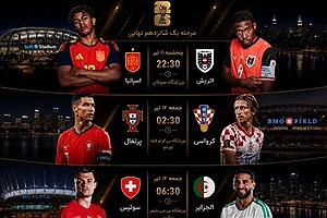 رونالدو مقابل مودریچ؛ مهم‌ترین دیدار امشب جام جهانی ۲۰۲۶