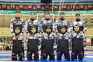 تیم ملی کشتی فرنگی جوانان ایران قهرمان آسیا شد